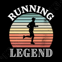 Running legend funny jogging runner gif... | tostadora Running legend funny jogging runner gif... | tostadora