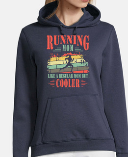 Running Mom Cooler Runner Mother Gift