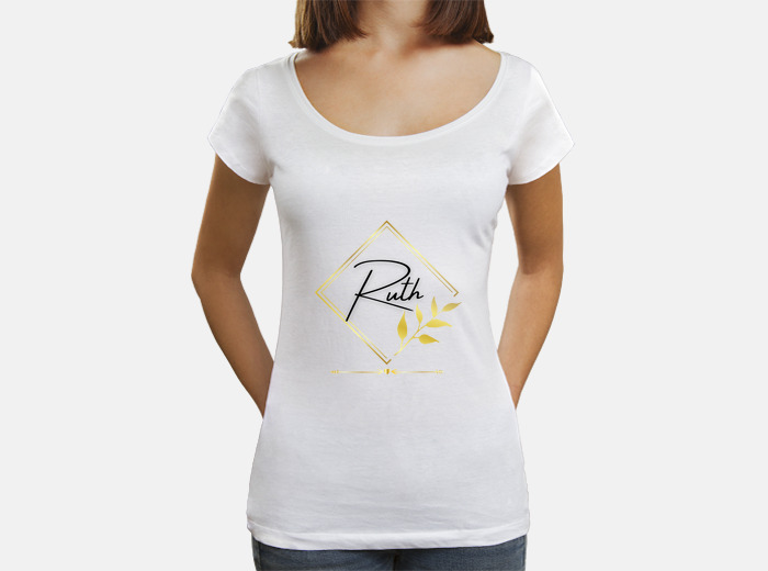 T-shirt ruth nome personale regalo