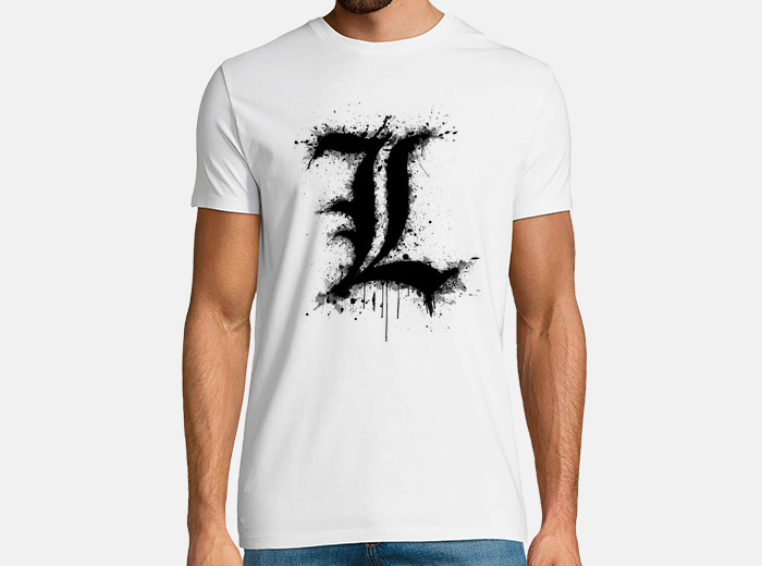 DEATH NOTE Ryuzaki Mens Tee