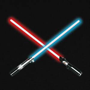 Camisetas Sable laser Star wars