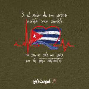 Camisetas Sabor cubano