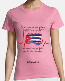 Sabor cubano letra negra