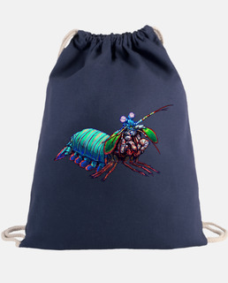 sac à dos crevettes mantis
