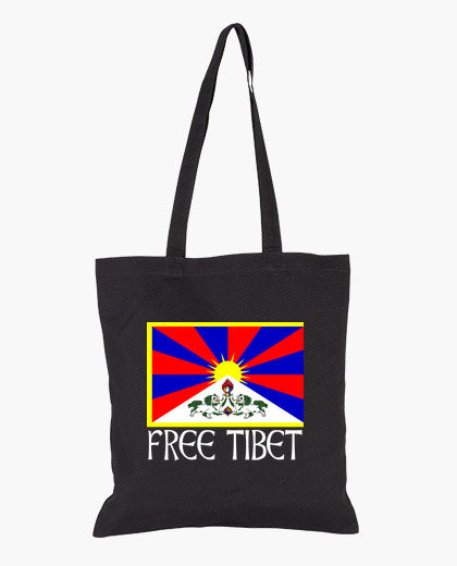 Sac tibet libre blanc