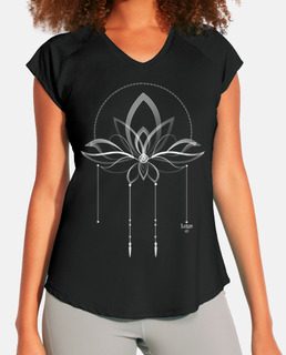 sacred lotus flower
