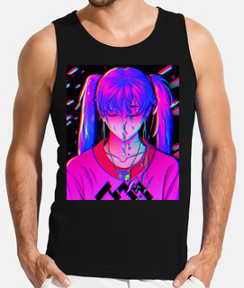 Tshirts Sad anime girl  Free shipping  Tostadoracom