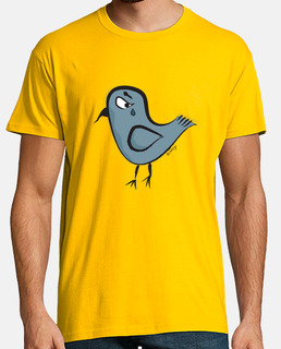 Sad bird