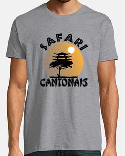 Safari Cantonais - Humour Jeu de mots