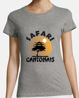Safari Cantonais - Humour Jeu de mots