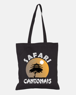 Safari cantonés - juego de palabras con