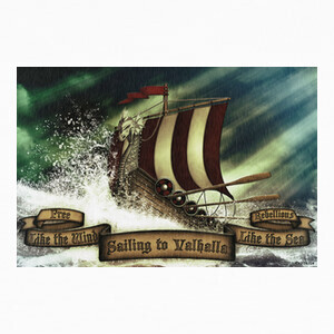Camisetas Sailing to Valhalla (original)