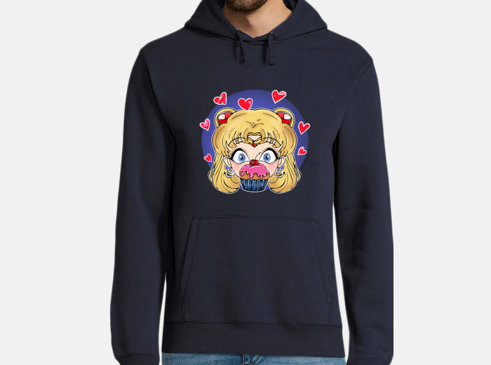 Sailor moon clearance sweatshirt