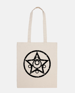 Sailor moon black star logo