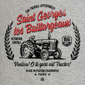 Camisetas saint georges el baillargeaux