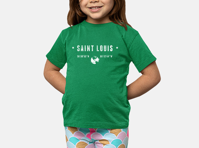 Saint louis kids t-shirt