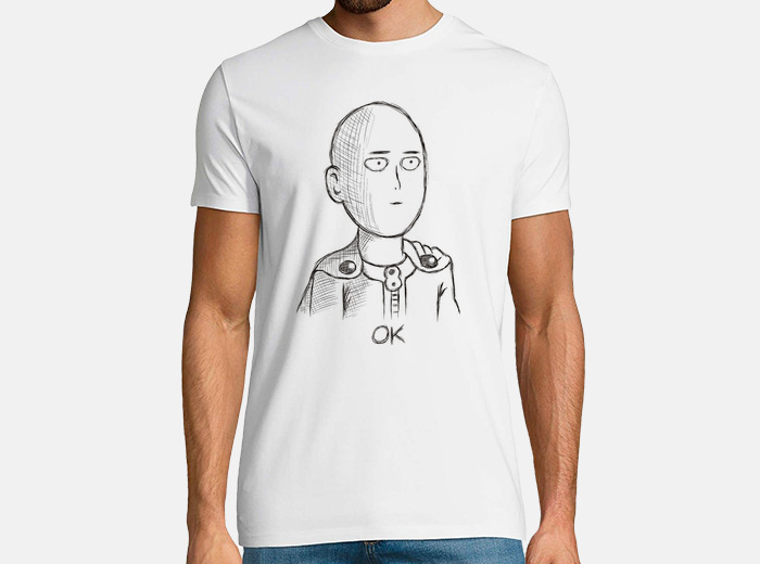 one punch man okay shirt