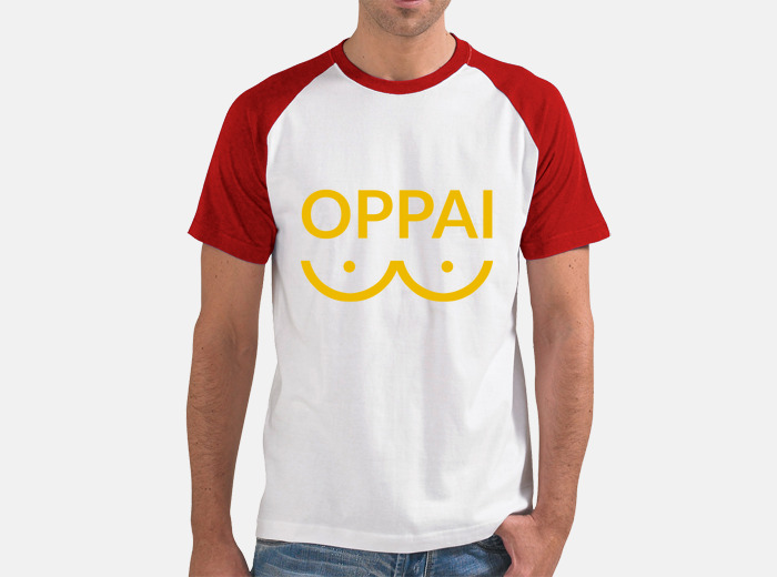 Tshirt oppai new arrivals