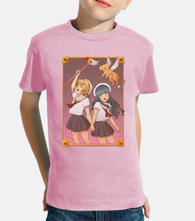 Sakura y Tomoyo - camiseta infantil