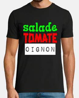 salade tomate oignon