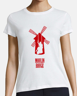 SALE!!! Camiseta Mujer - Moulin Rouge