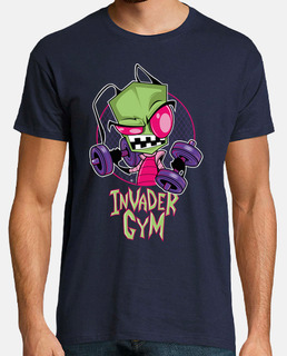 salle de gym invader