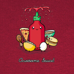 Awesome Sauce T-shirts