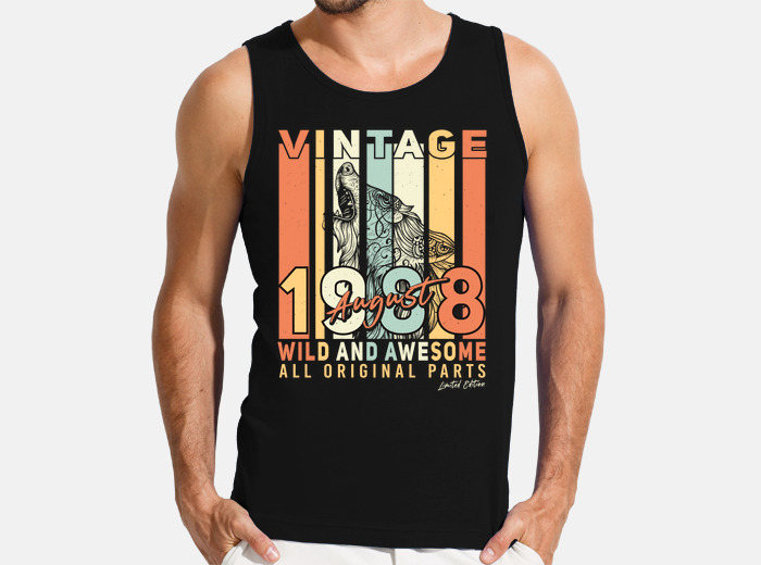 Playera saludo de cumplea os agosto de 1988 laTostadora M xico