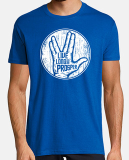 Salutation Spock - Live Long and Prosper