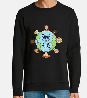 salva i bambini salva il pianeta verde