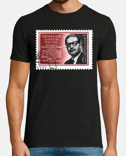 Salvador Allende, sello ruso, 1973