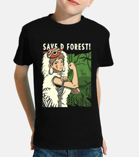 salviamo la foresta!