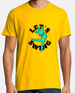 Samarreta Lets swing