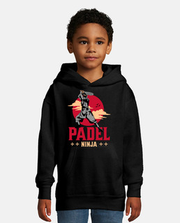 samouraï japonais ninja padel
