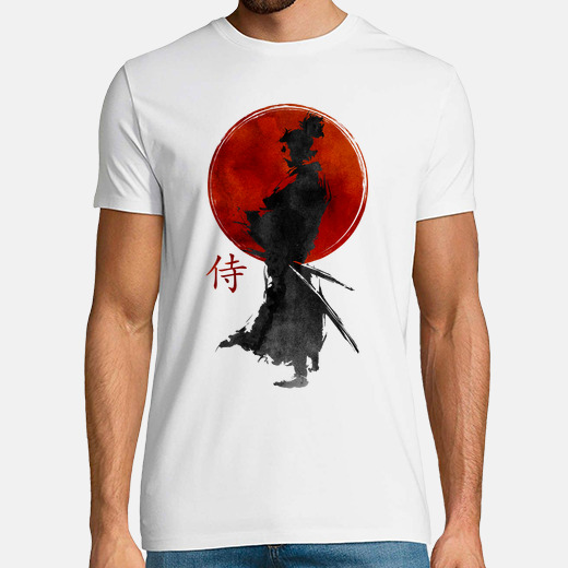 Kiwistar T-shirt Uomo Donna Con Stampa Contorno Giappone, Idea Regalo Originale, 100% Cotone