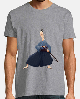 samurai - shirt guy