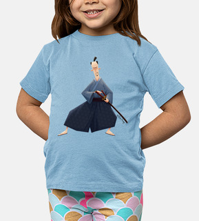 samurai - t-shirt bambino