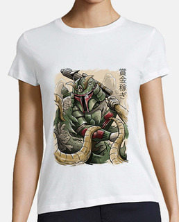 samurai hunter shirt womens