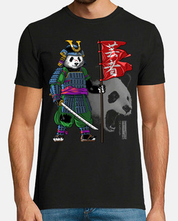 samurai panda