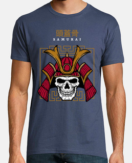 samurai skull