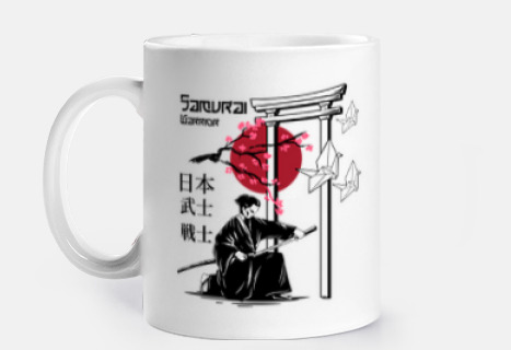 Samurai Warrior, Japan Art