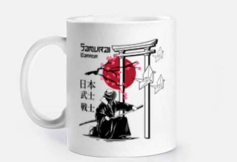 Samurai Warrior, Japan Art