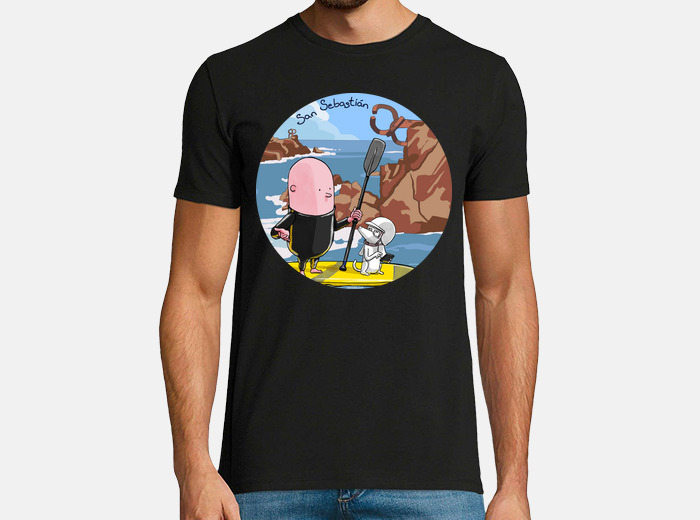 Camiseta san sebastian donosti laTostadora