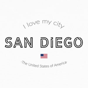 Camisetas San Diego - USA