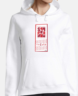 san fermin forever sfondo bianco