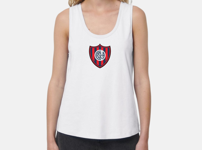 Camiseta san lorenzo escudo mujer laTostadora
