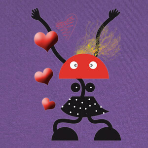 T-shirt san valentino cybermari