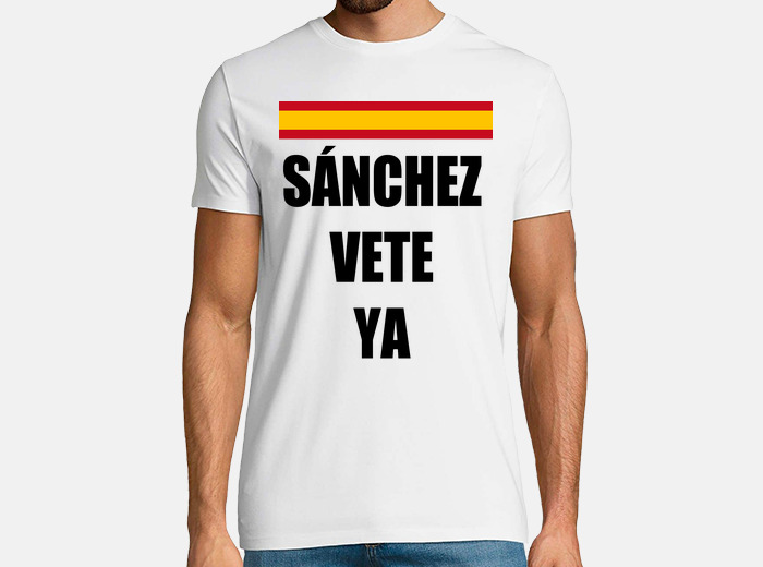 Camiseta sanchez vete ya new arrivals