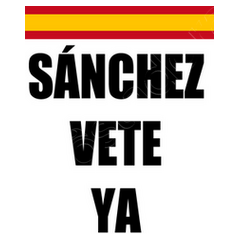 Camiseta sanchez best sale vete ya