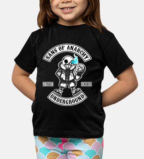 sans of anarchy boy&#39;s t-shirt
